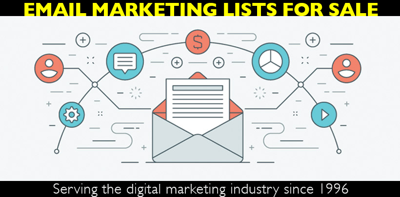 email marketing list database